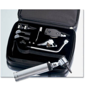 Complete 2.5v Otoscope and Ophthalmoscope Set
