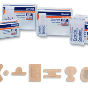 Coverlet Fabric Shapes Large Digit Bx/50