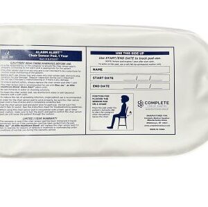 ALARM ALERT Chair Sensor Pad 7  x 15   1 Year  by Blue Jay