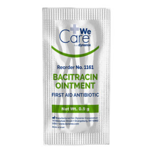 Bacitracin Ointment Bx/144 0.9 gm Foil Pack