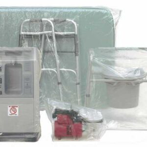 Equipment Bags Plastic for BIPAP&CPAP 21.5 x30  RL/100