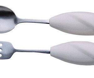 Comfortable Spoon And Fork Holders (pair)