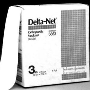 Delta-Net Stockinet 2  X 25 Yards  (2 Bx/Case)