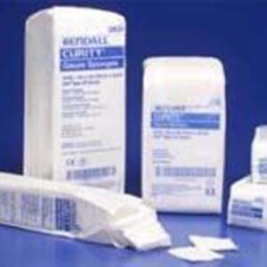 Curity Gauze Sponge Sterile 4  X 4  8 Ply Bx/50  Cs/24Bxs