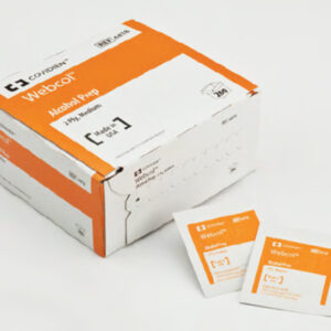 Webcol Alcohol Prep Pads Bx/200  Medium 2-Ply