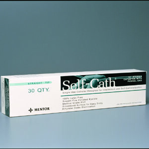Catheter Self 14fr 16  Men450 St Tip Bx/50  L/F