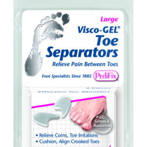 Visco-Gel Toe Separators Small  Pk/2