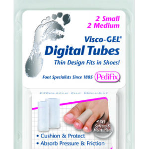 Visco-GEL All-Gel Digital Tubes (2/pk-1S 1M)