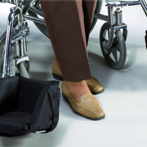 Swing-Away Foot Support Pair (Left & Right) Fits 16-18  WC