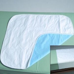 CareFor Reusable Underpad 32  x 36   w/Flaps