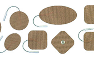 Uni-Patch Electrodes 2 x4  w/Pigtail  Re-Ply  Pk/4